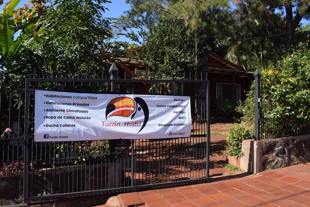 Tucan Hostel Puerto Iguazu Ngoại thất bức ảnh